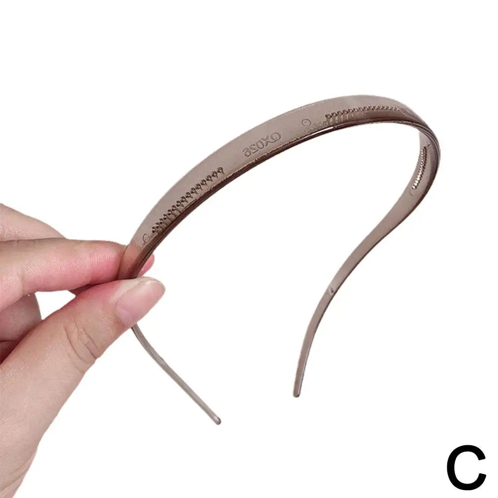 Sunglasses-Shaped Anti-Slip Resin Headband for Women Hair Headband Axl C2