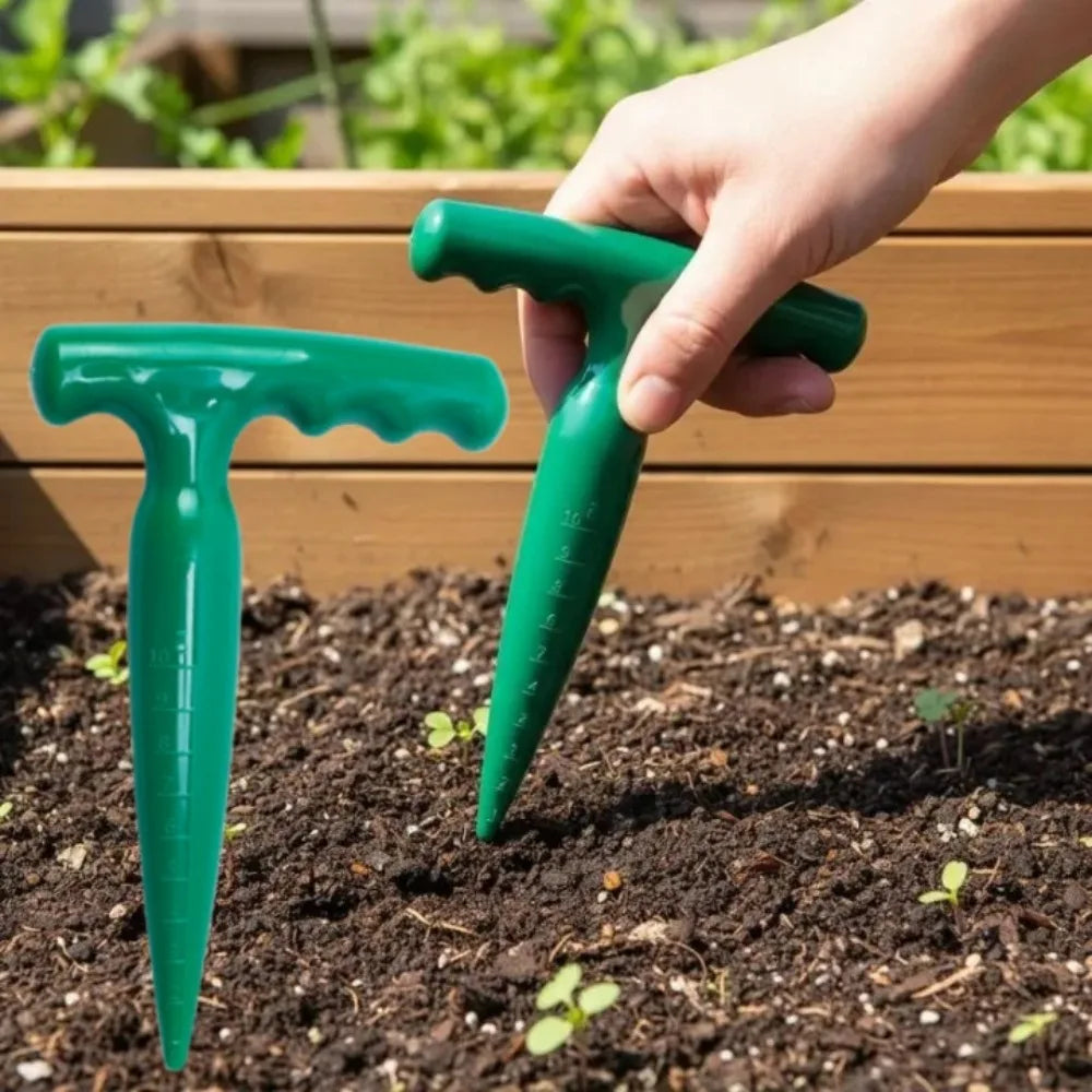 17cm Garden Hole Puncher – Seed & Seedling Planting Tool Garden Planting Tool Axl