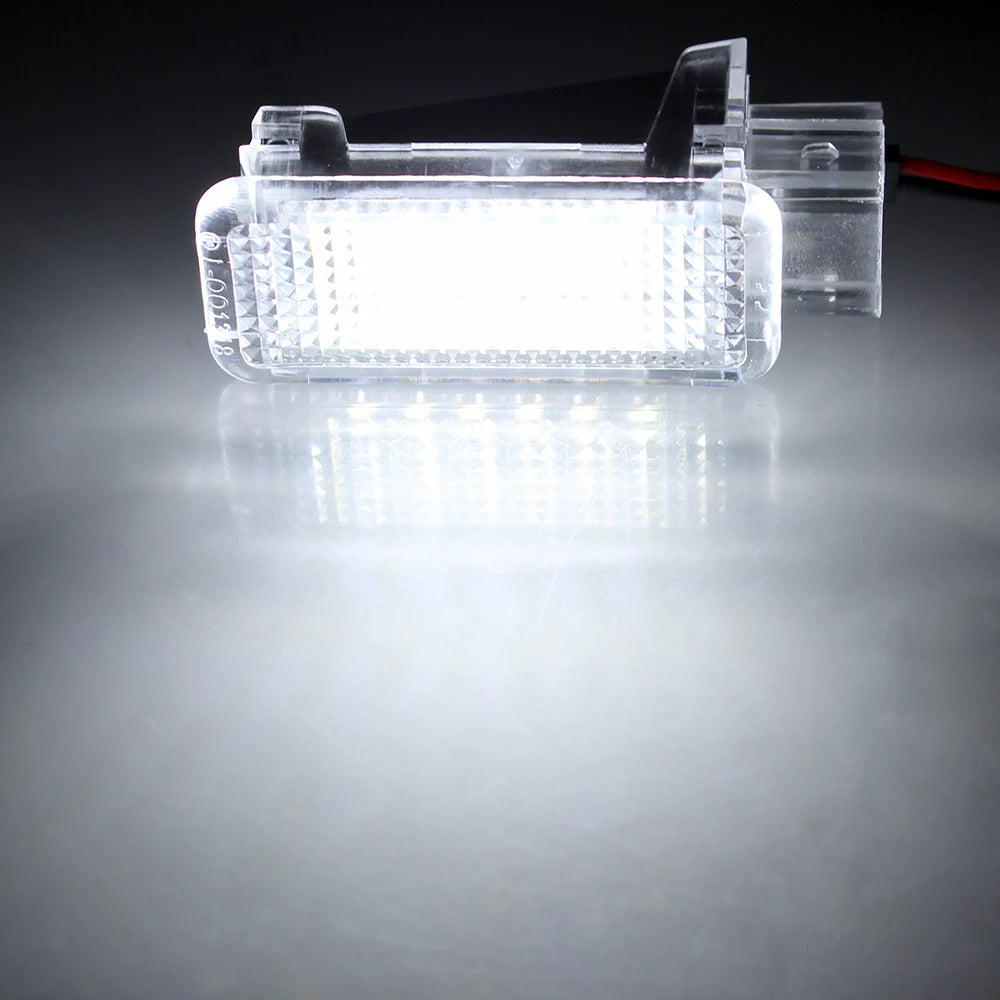 LED Boot Trunk Light 2-Pack for Skoda Octavia Fabia Kodiaq Car Interior Light Axl