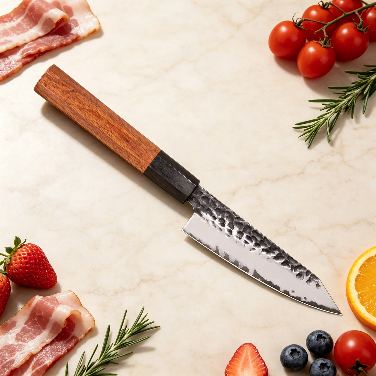 Handmade Forged 12" Kiritsuke Chef Knife – Stainless Steel Chef's Knife Axl