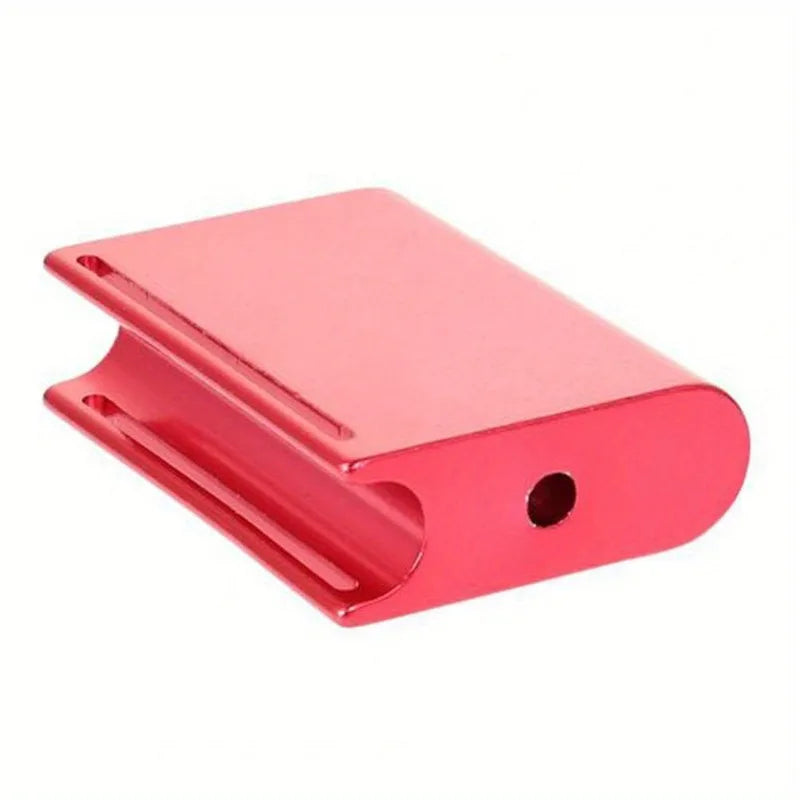 Copper Leather Edge Burnishing Tool for Belt & Saddle Craft Leather Craft Tool Axl Red