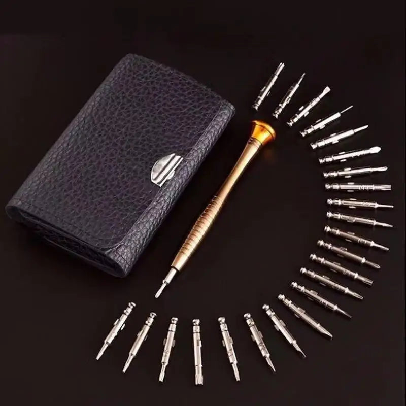 25-in-1 Precision Screwdriver Set – Phone, Tablet & PC Repair Precision Screwdriver Set Axl 25in1