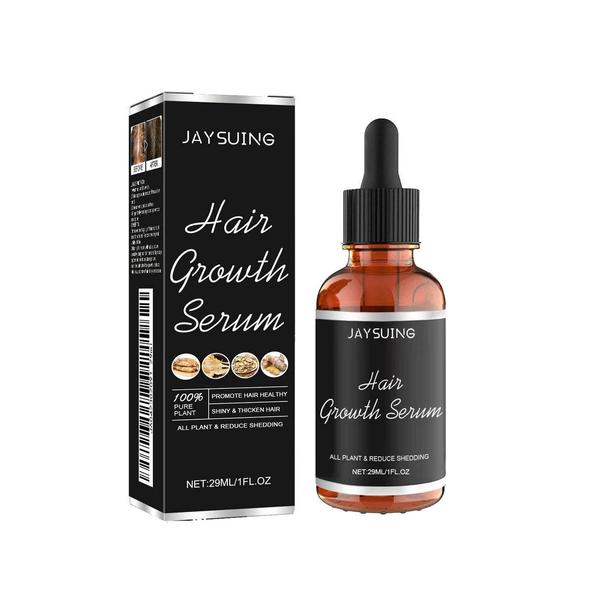 Jaysuing Scalp Nourishing Hair Serum – Panthenol & Glycerin Hair Scalp Serum Axl 1 PCS