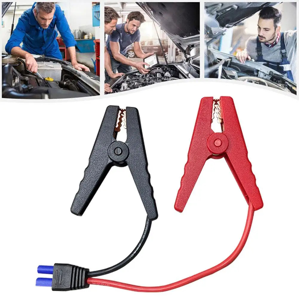Car Jump Starter Clamp Cable – EC5 Connector 12V 400A Booster Jump Starter Cable Axl