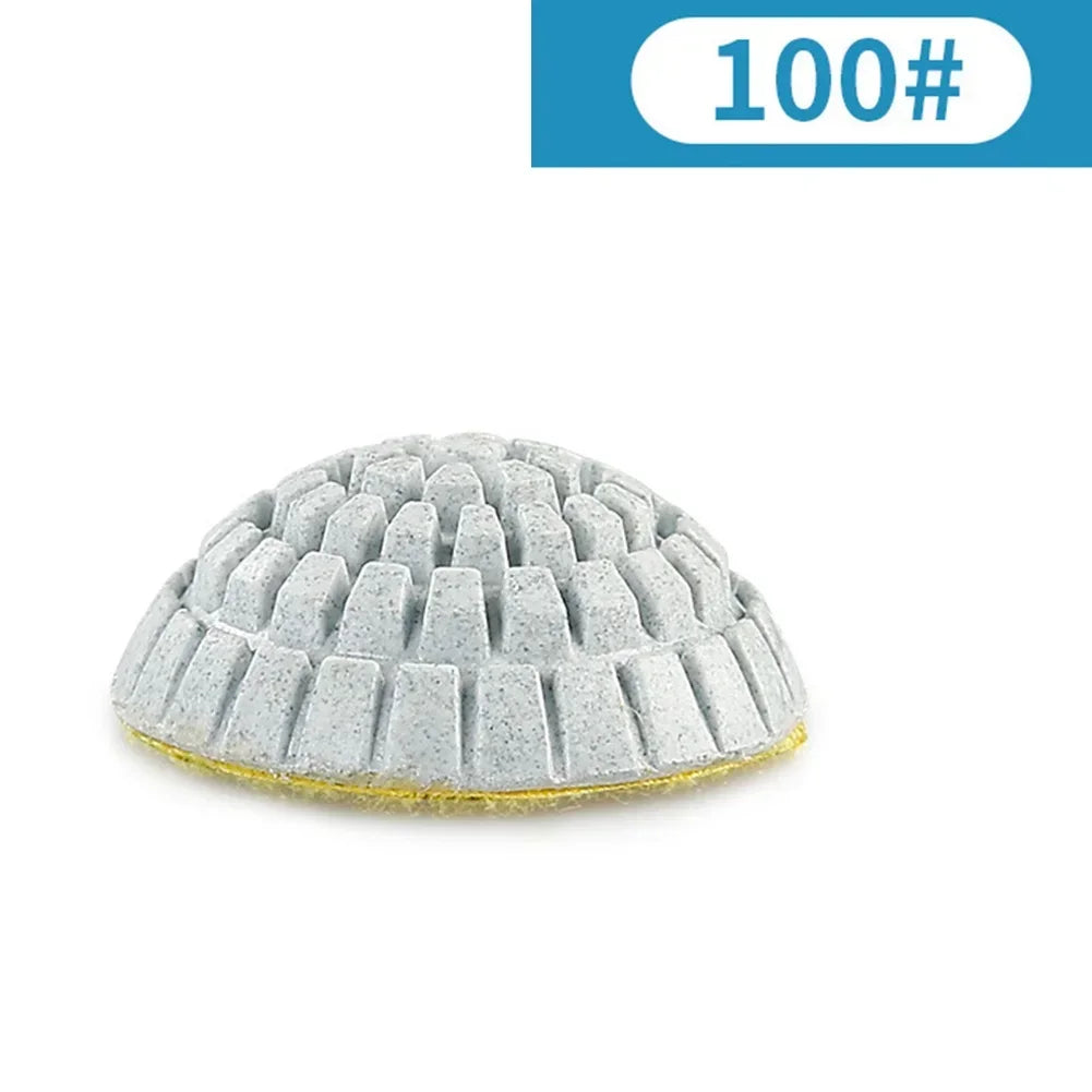 2-Inch Wet Dry Polishing Pad M10 – Stone & Concrete Grinding Disc Abrasive Polishing Pad Axl 100 Grit China Mainland