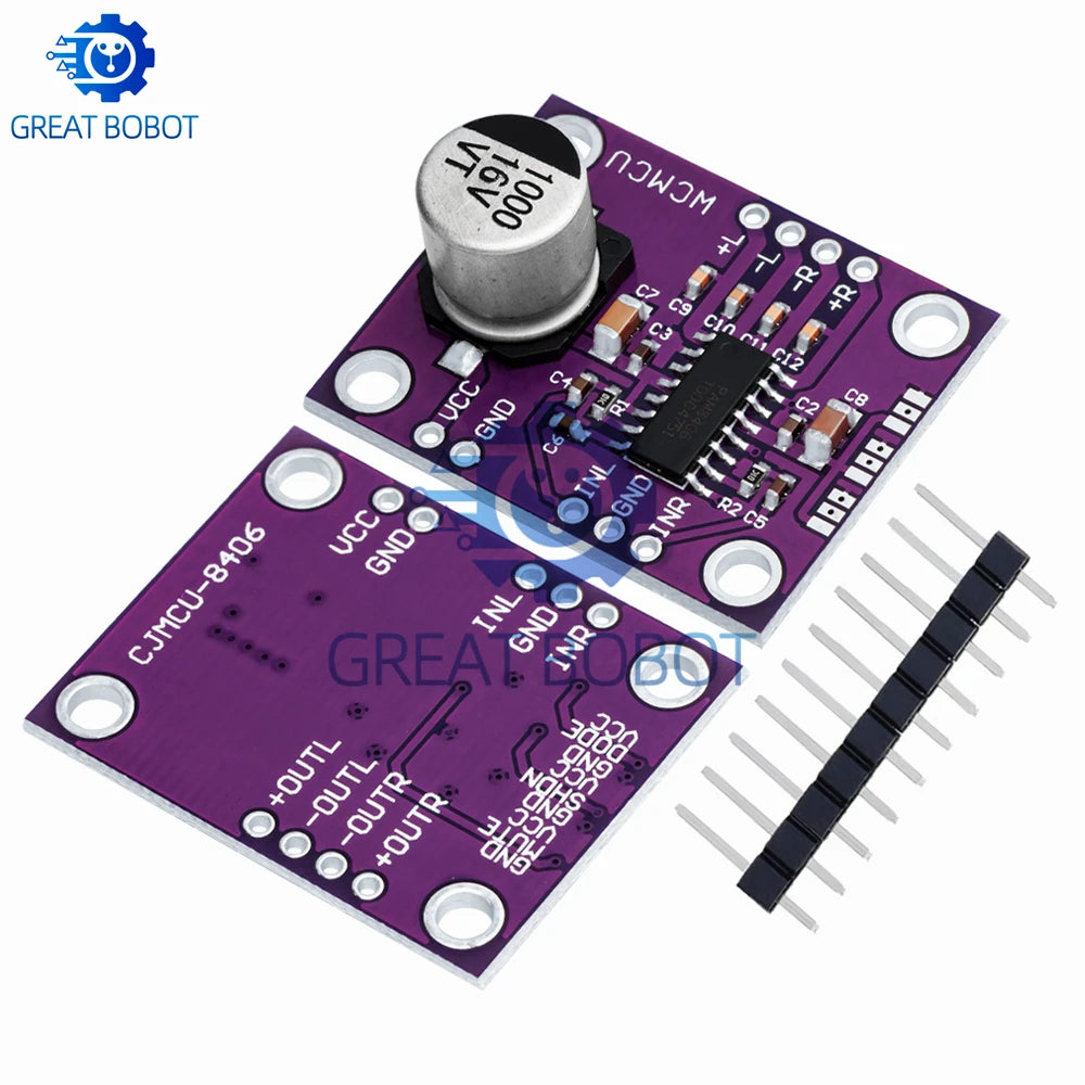 CJMCU-8406 PAM8406 Stereo Class D Audio Amplifier Module Audio Amplifier Module Axl