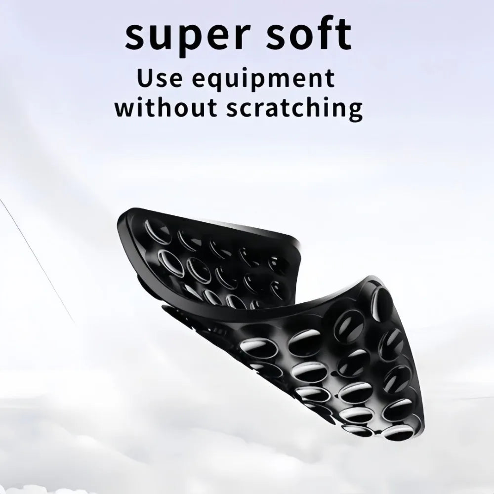 Silicone Double-Sided Suction Phone Holder – Anti-Slip Mount Phone Suction Mount Axl