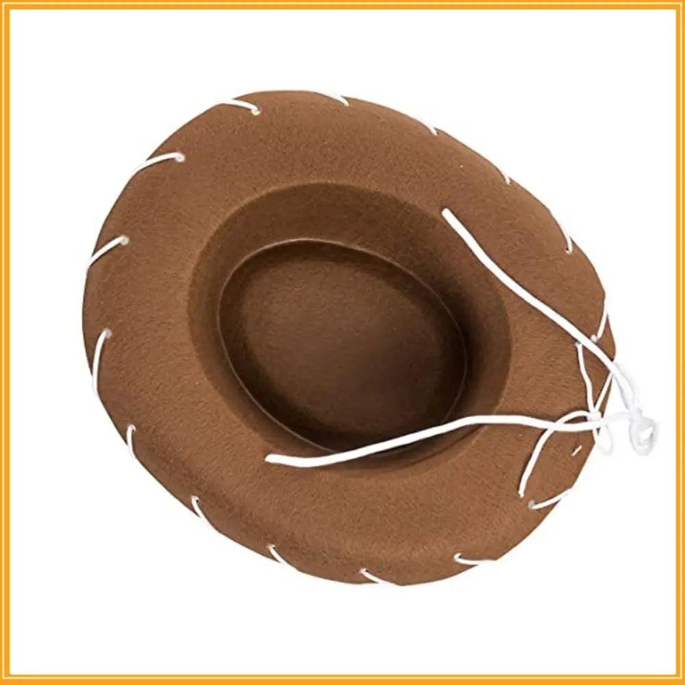 Adjustable Wide Brim Cowboy Hat – Party, Cosplay & Dress-Up Costume Cowboy Hat Axl