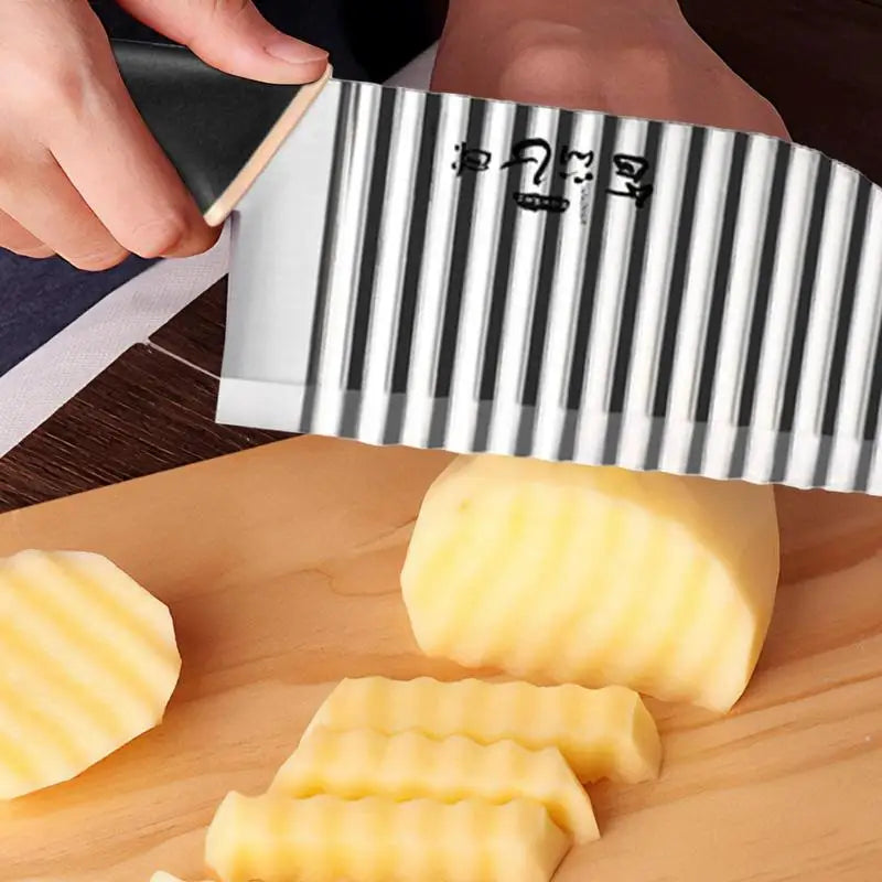 PLYS Stainless Steel Utility Knife for Vegetables & Fruits Utility Chef Knife Axl
