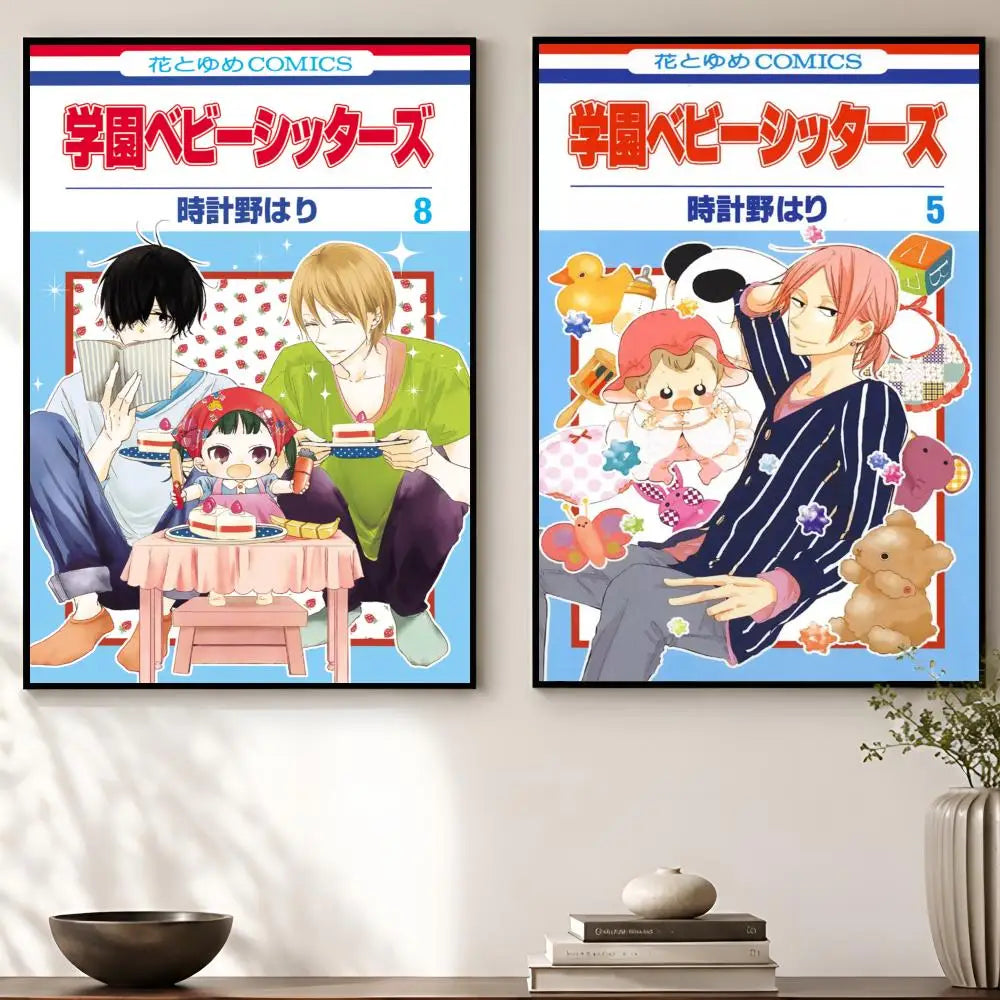 School Babysitters Wall Poster – Self-Adhesive Waterproof HD Art Decorative Wall Poster Axl