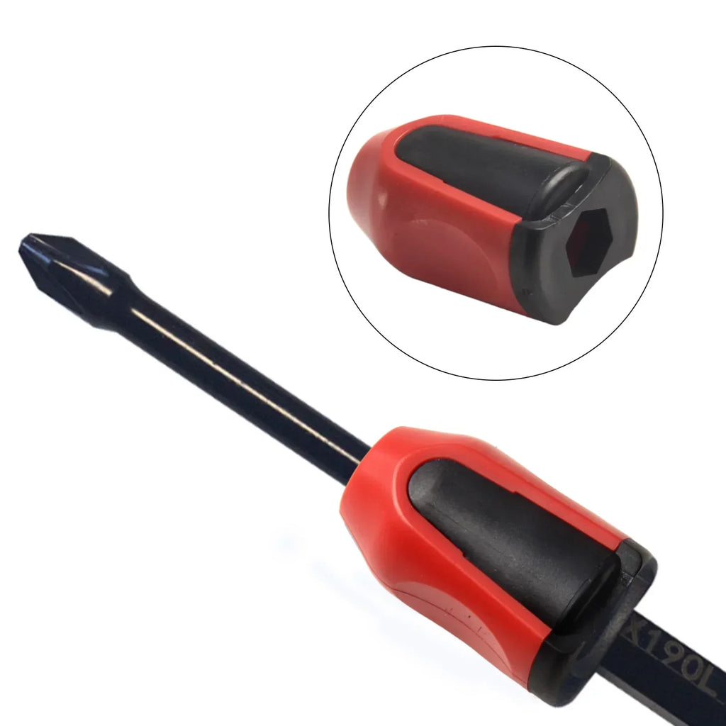 Screwdriver Bit Magnetizer Demagnetizer Ring – 1/4" Hex Shank Screwdriver Bit Magnetizer Axl