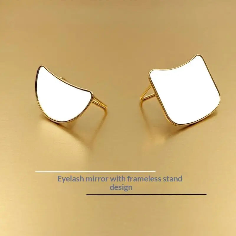 Handleless Lash Extension Mirror Holder – Stainless Steel Lash Extension Tool Axl