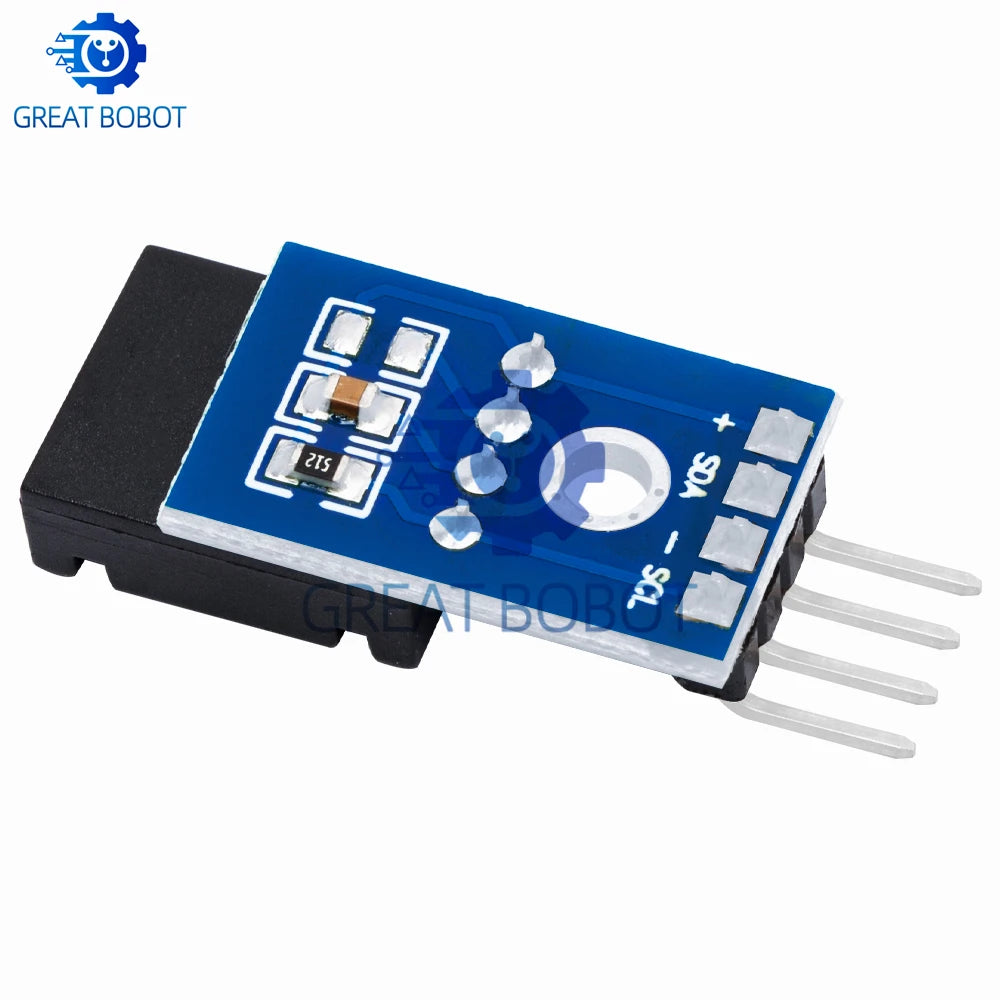 DHT12 AM2320 Digital Temperature & Humidity Sensor – I2C Sensor Module Axl