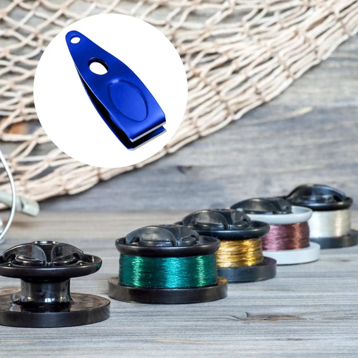 Fly Line Clippers – Ergonomic Stainless Steel Fishing Scissors Fishing Line Clipper Axl