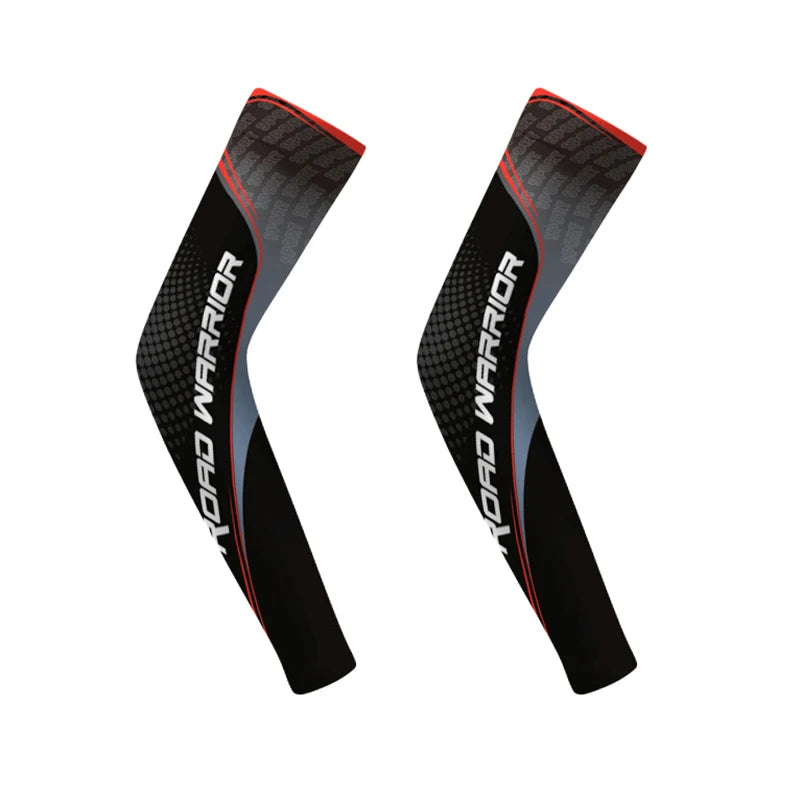 UV Protection Ice Silk Cooling Arm Sleeves – Men & Women UV Cooling Arm Sleeves Axl
