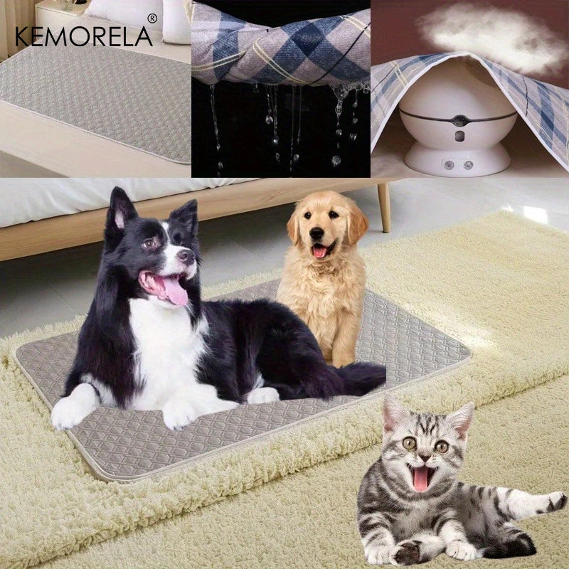 Reusable Washable Dog Pee Pad – Leak-Proof Mat for Pets Pet Urine Pad Axl