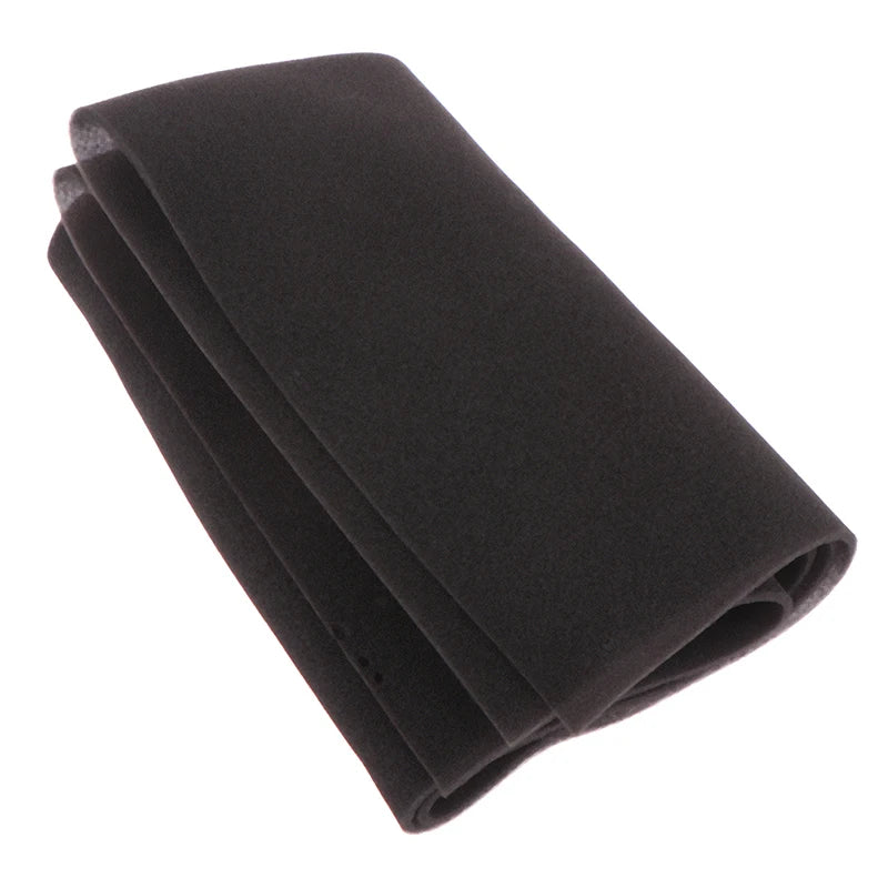 Activated Carbon Filter Foam 60×50cm | Range Hood Charcoal Pad Range Hood Filter Axl one size