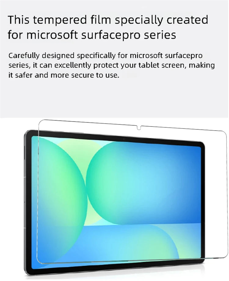 2-Pack Tempered Glass Screen Protector OPPO Pad 4 Pro & OnePlus Pad 3 13.2" Tablet Screen Protector Axl