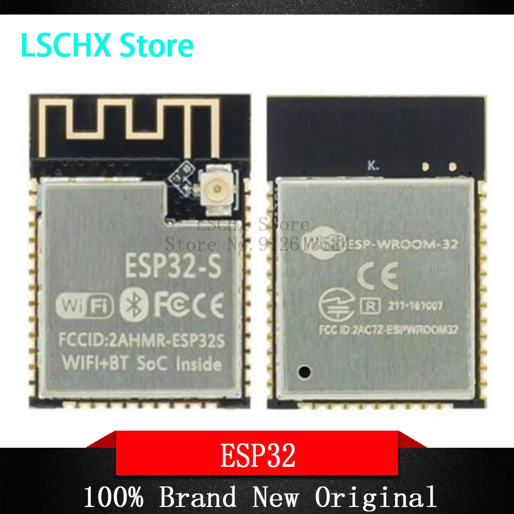 ESP32 ESP-WROOM-32 Wireless Module | 4MB Flash 32Mb PSRAM Wireless Microcontroller Module Axl