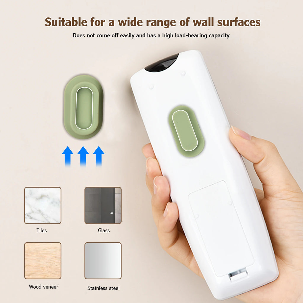 Magnetic Wall Mount Remote Control Holder – Silicone Caddy Wall Mount Organizer Axl