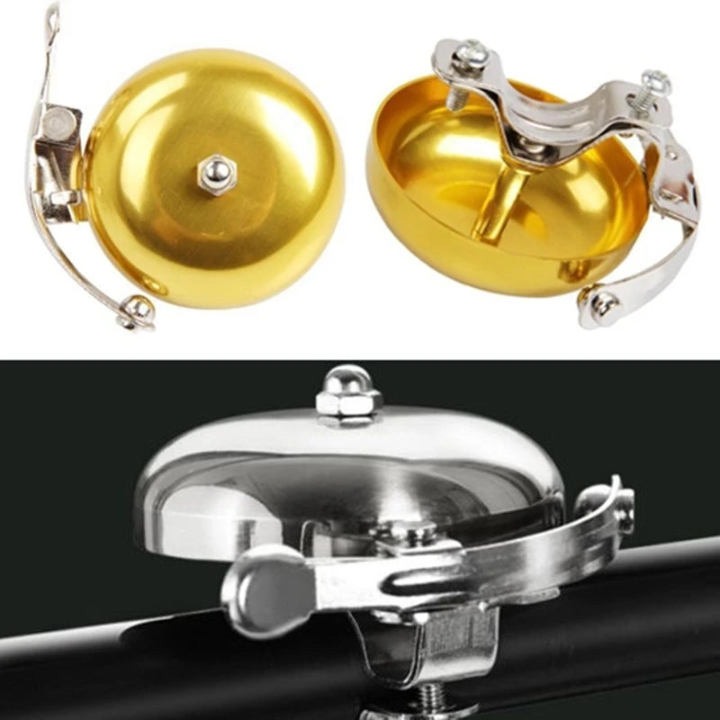 Retro Loud Aluminium Bike Bell – Mountain & Road Bike Ring Horn Bicycle Bell Axl