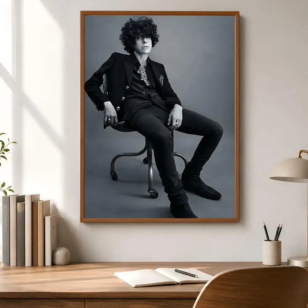 Singer L-LP HD Waterproof Poster Sticker | Wall Décor & Gift Wall Poster Sticker Axl