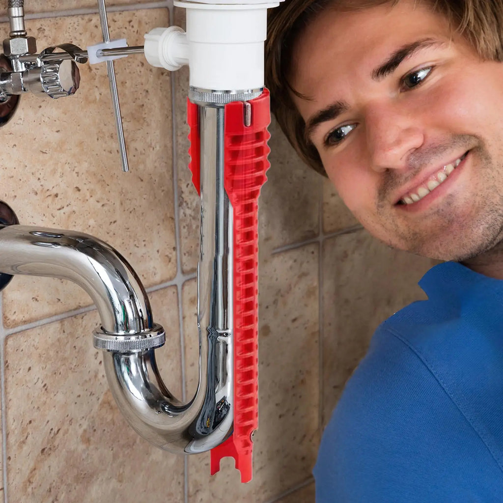 Sink Faucet & Drain Wrench – Plumbing Installation Tool Plumbing Wrench Tool Axl