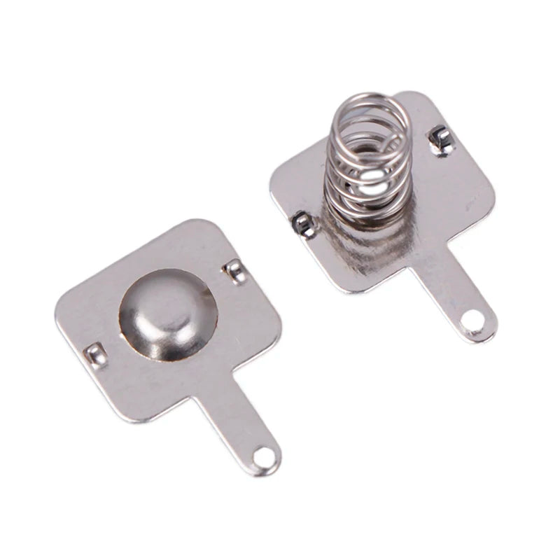 20Pcs 18650 Battery Spring Contact Sheets | DIY Battery Box Battery Contact Sheets Axl onesize