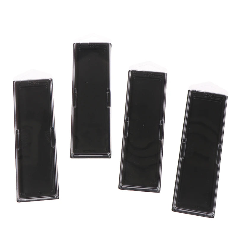 10-Pack DDR/DDR2/DDR3/DDR4 RAM Module Anti-Static Storage Trays RAM Storage Case Axl