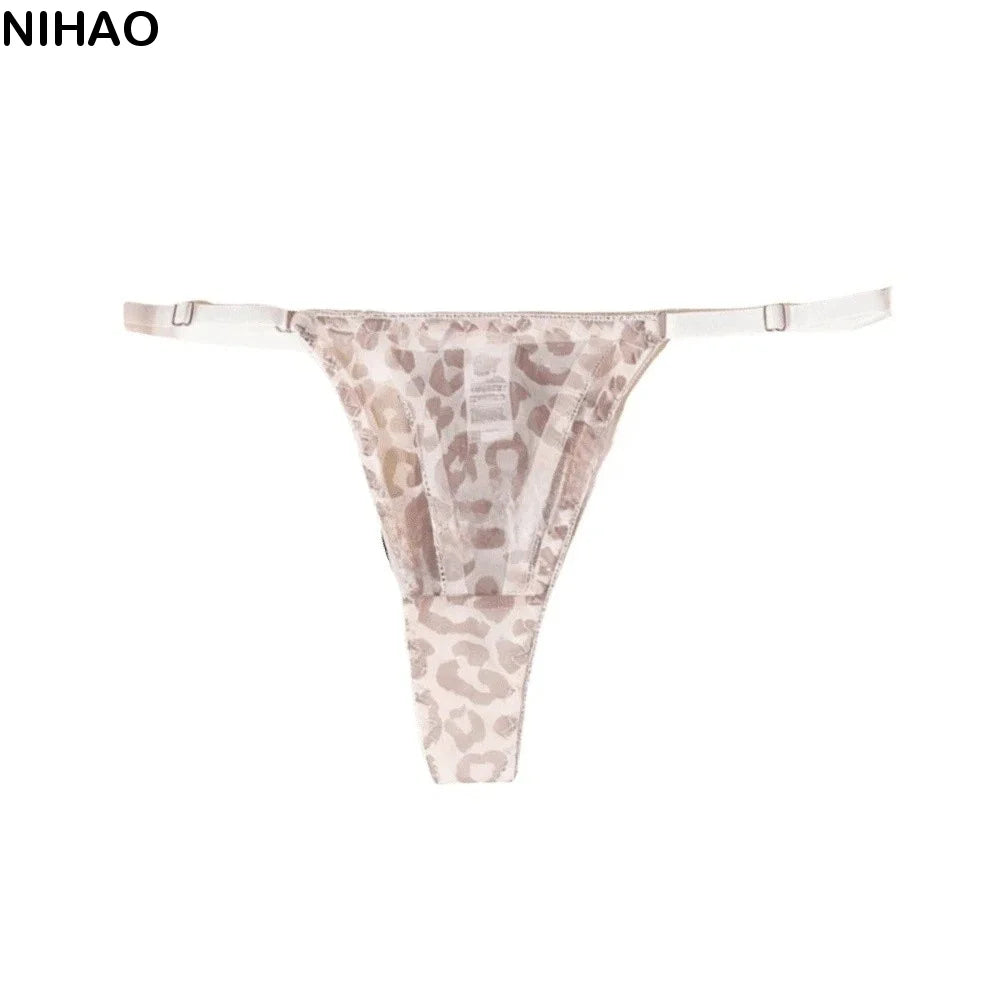 Women's Low-Rise Floral Mesh Thong Briefs | S–XL Women's Thong Briefs Axl