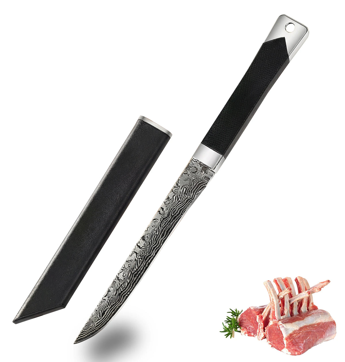 Stainless Steel Boning Knife Set – 1, 2 or 3 Piece Kitchen Boning Knife Set Axl
