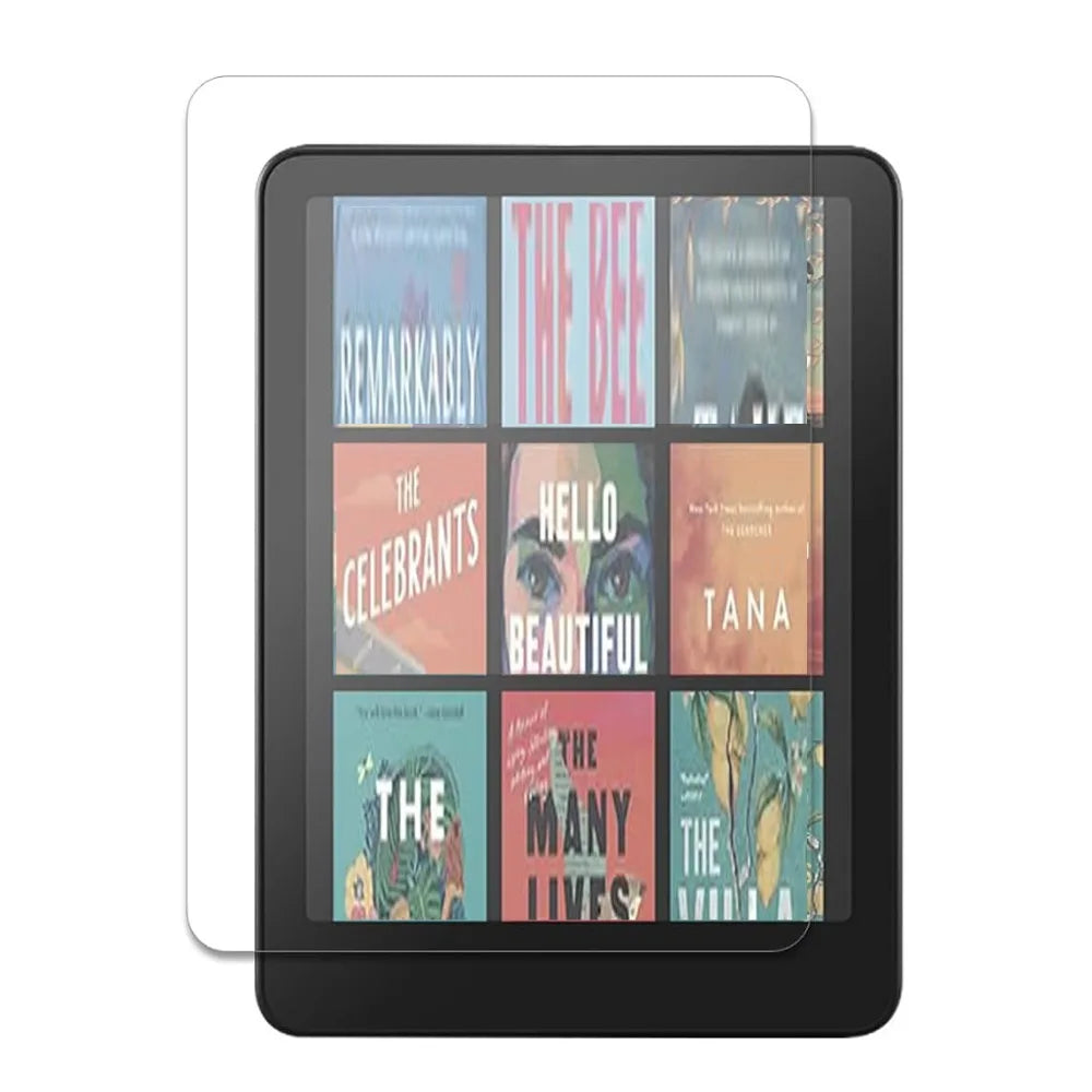 Tempered Glass Screen Protector – Kindle Paperwhite 12th Gen 2024 Screen Protector Axl Colorsoft 7inch-1PC