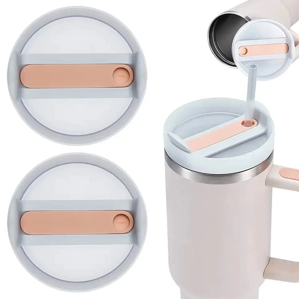KEMORELA 40 oz Tumbler Replacement Lid with Handle Cap Tumbler Replacement Lid Axl