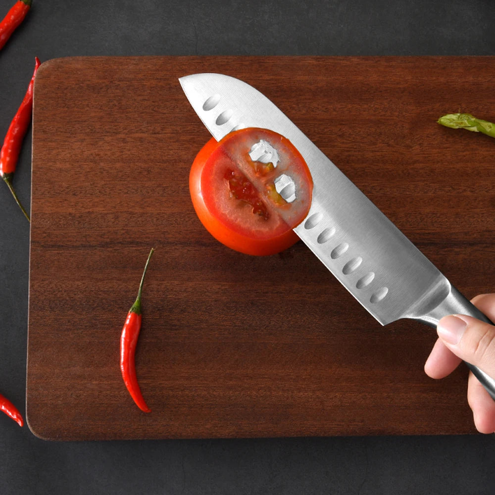 5-Piece Japanese Chef Knife Set | Stainless Steel Kitchen Knives Kitchen Knife Set Axl