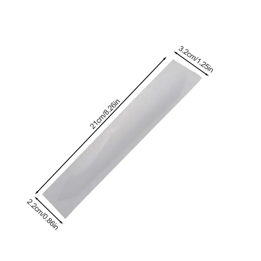 Clear Bike Chainstay Protector – Chain Guard Tape MTB & Road Bike Frame Protector Axl Transparent
