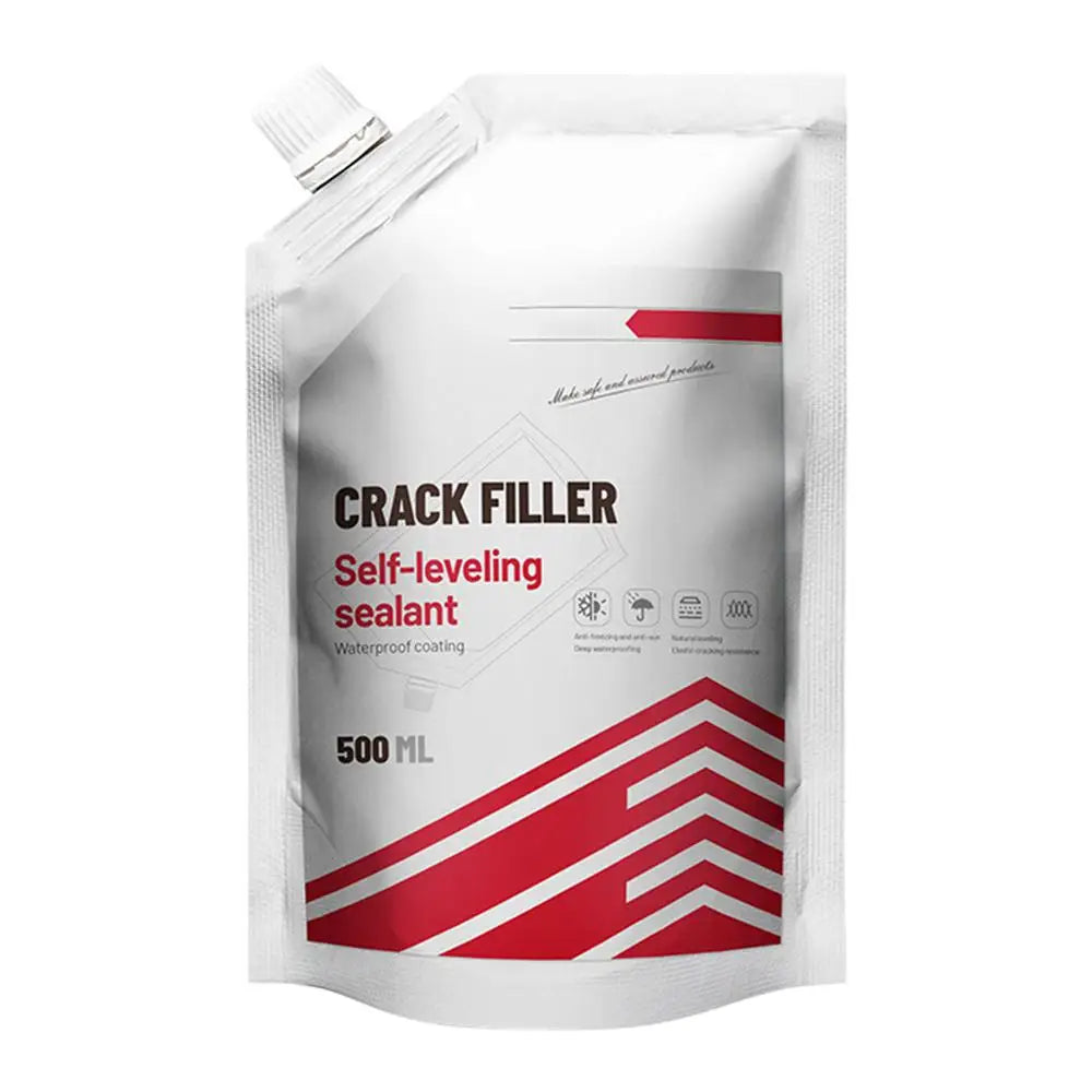 Concrete Crack Filler Driveway Repair Sealant 500ml Concrete Crack Filler Axl Gray