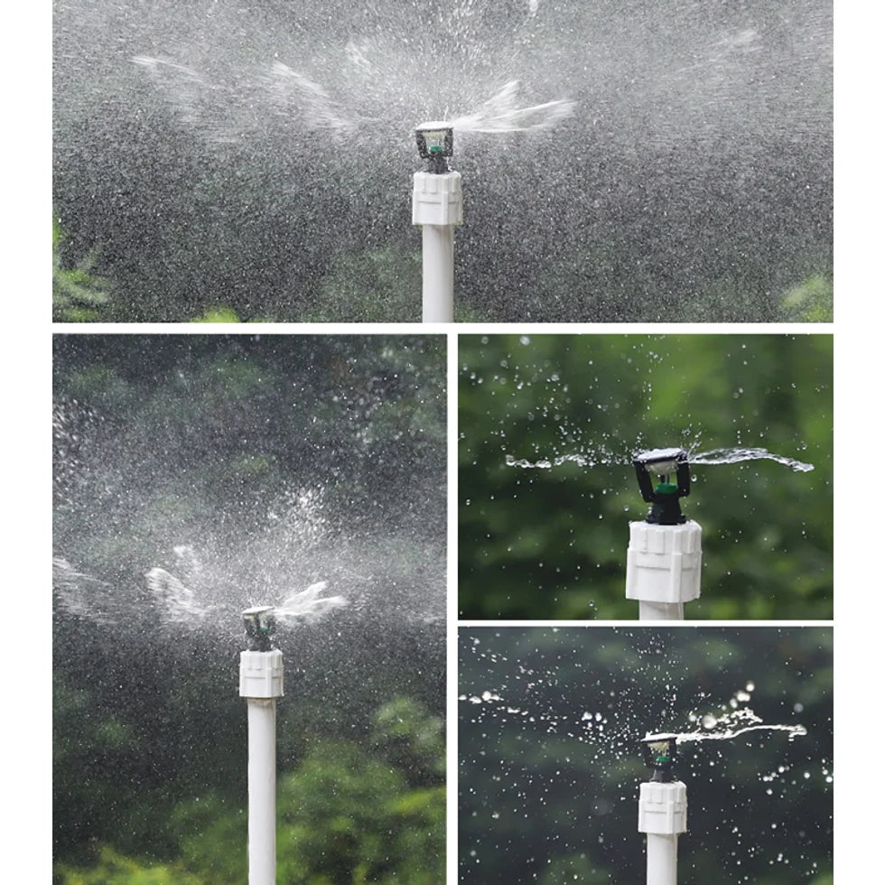 360° Rotating Garden Sprinkler | 1/2" Thread Lawn Watering Nozzle Garden Sprinkler Axl