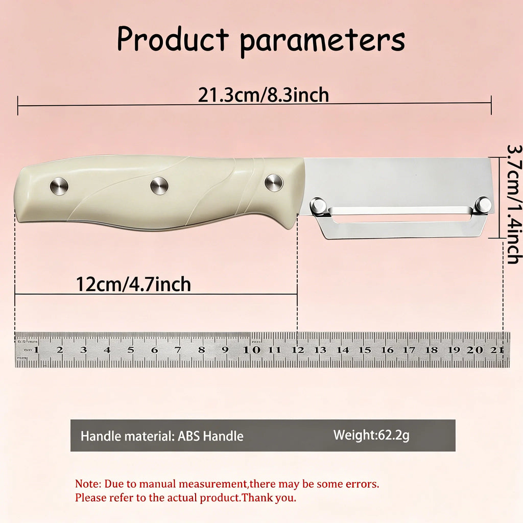 5-Piece Stainless Steel Peeler & Scraper Set | Kitchen Knife Tool Kitchen Peeler Set Axl