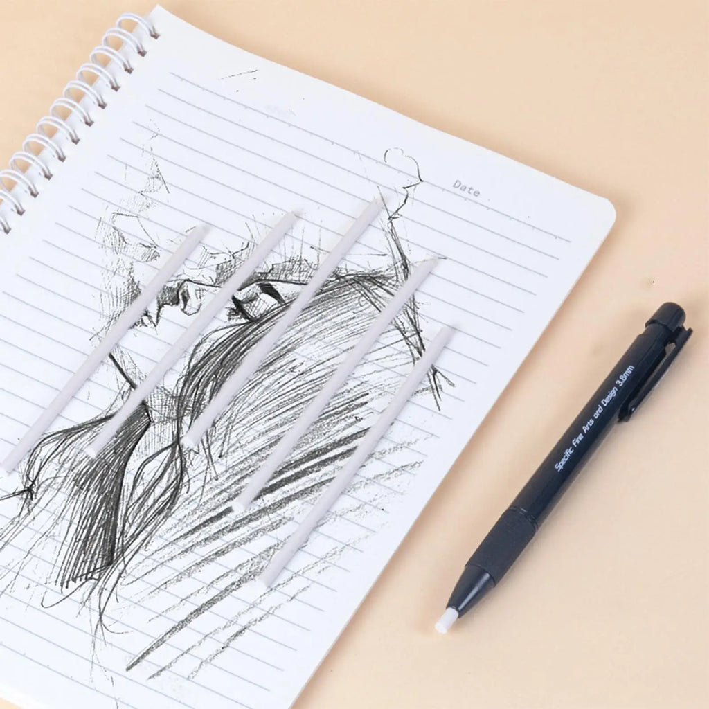 Retractable Eraser Pen – Refillable Mechanical Art Eraser Mechanical Eraser Pen Axl