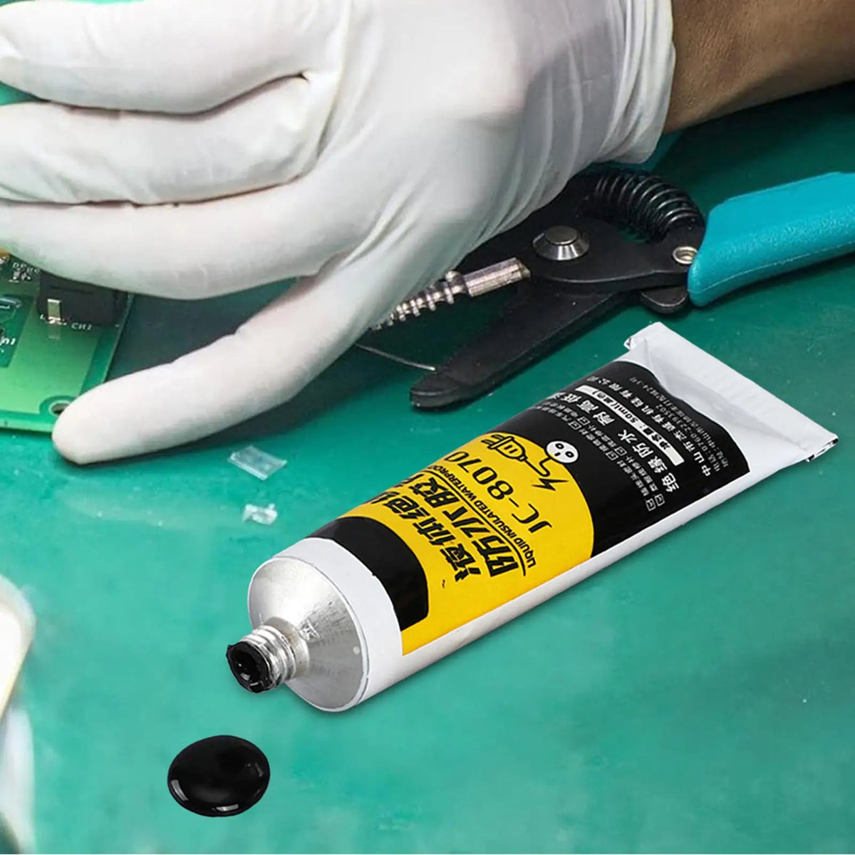 Automotive Windshield Sealant – Fast Curing Car Glass Glue 50ml Automotive Sealant Axl