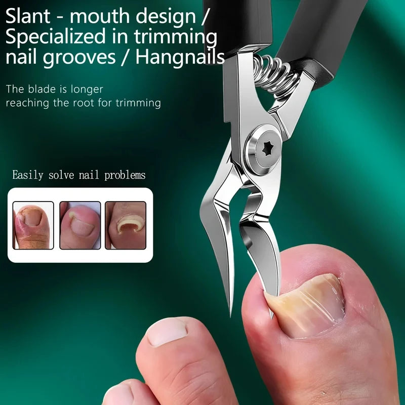 Stainless Steel Manicure Pedicure Kit – Nail & Foot File Set Manicure Pedicure Kit Axl