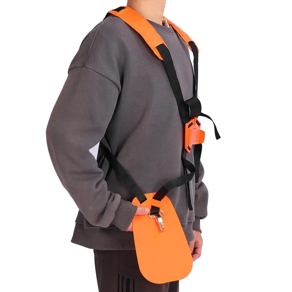 Double Shoulder Harness Strap for Brush Cutter & Trimmer Trimmer Harness Strap Axl