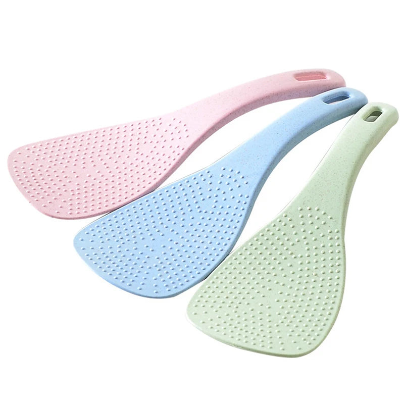 Non-Stick Rice Paddle Spoon – Heat-Resistant Kitchen Gadget Rice Paddle Spoon Axl