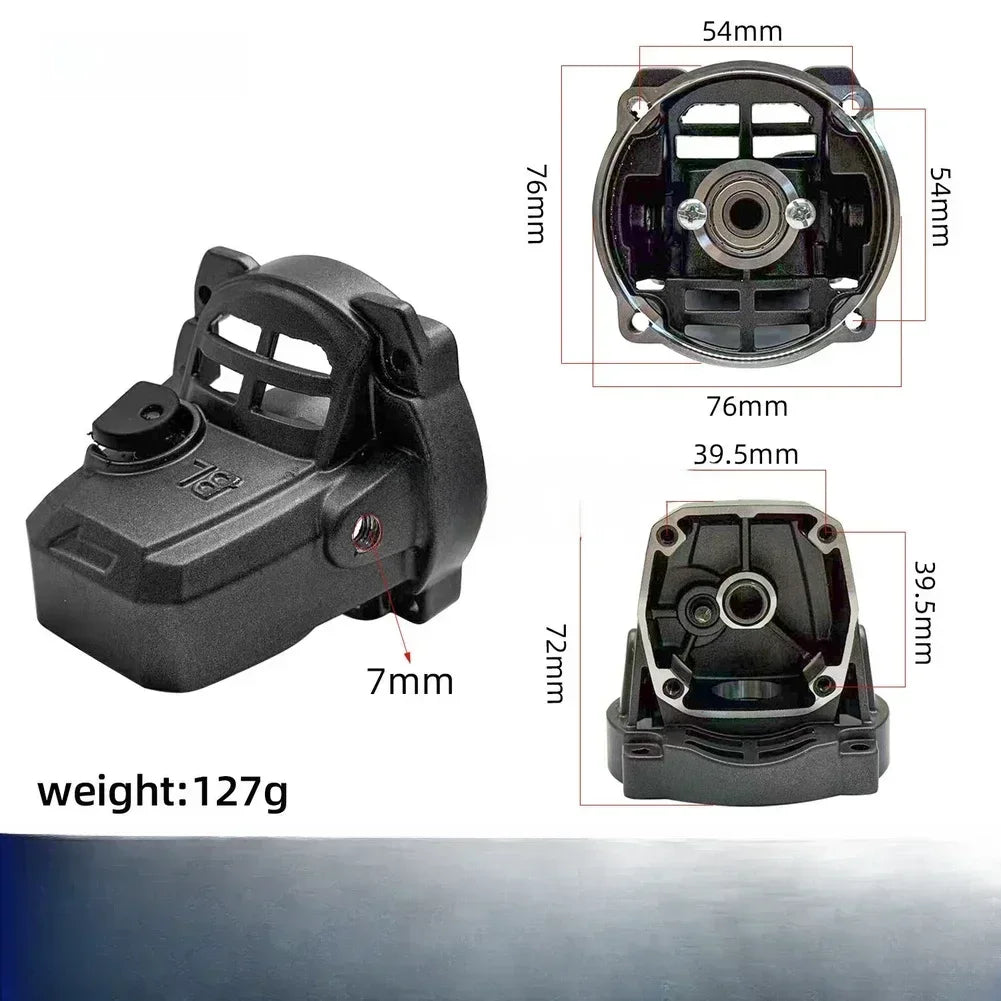 BL Brushless Angle Grinder Head Housing for 100-Type Grinders Grinder Replacement Part Axl