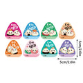 80 Pcs Onigiri Rice Ball Packing Bag Stickers | Bento Decor Bento Packing Stickers Axl Set
