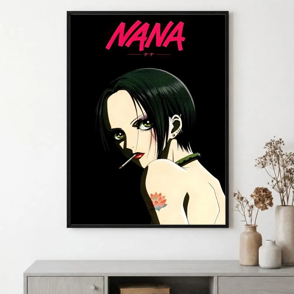 Anime NANA HD Poster – Waterproof Sticky Wall Art Decor Anime Wall Poster Axl