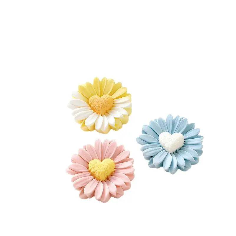 Floral Silicone Candle & Soap Mold – DIY Flower Craft Mold Silicone Craft Mold Axl