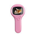 Mini Pocket Microscope 500X – Handheld STEM Toy for Kids Kids Science Microscope Axl Pink