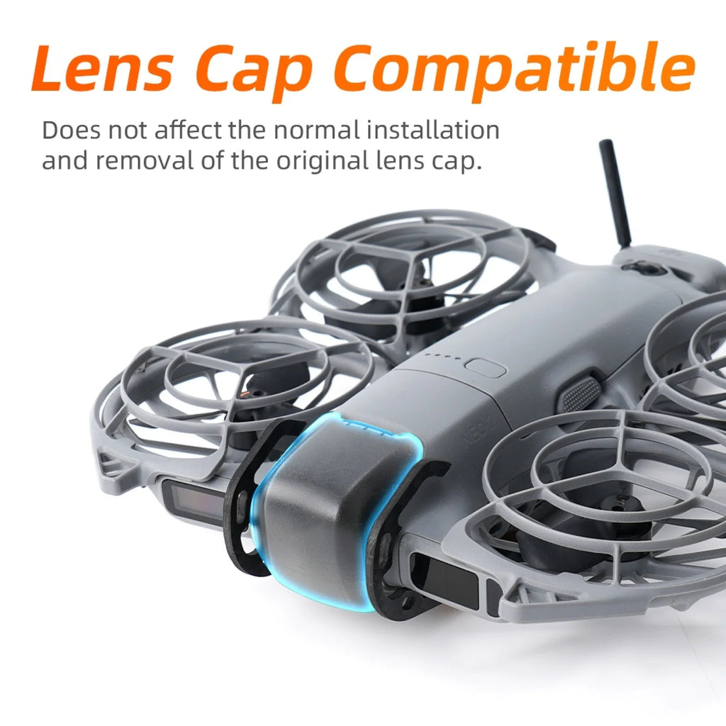 Carbon Fiber Gimbal Protection Bar for DJI NEO 2 Lens Bumper Drone Camera Accessory Axl
