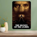 Silence of the Lambs Movie Metal Poster Sign | Wall Décor Metal Wall Sign Axl aluminum sign aluminum 20x30cm
